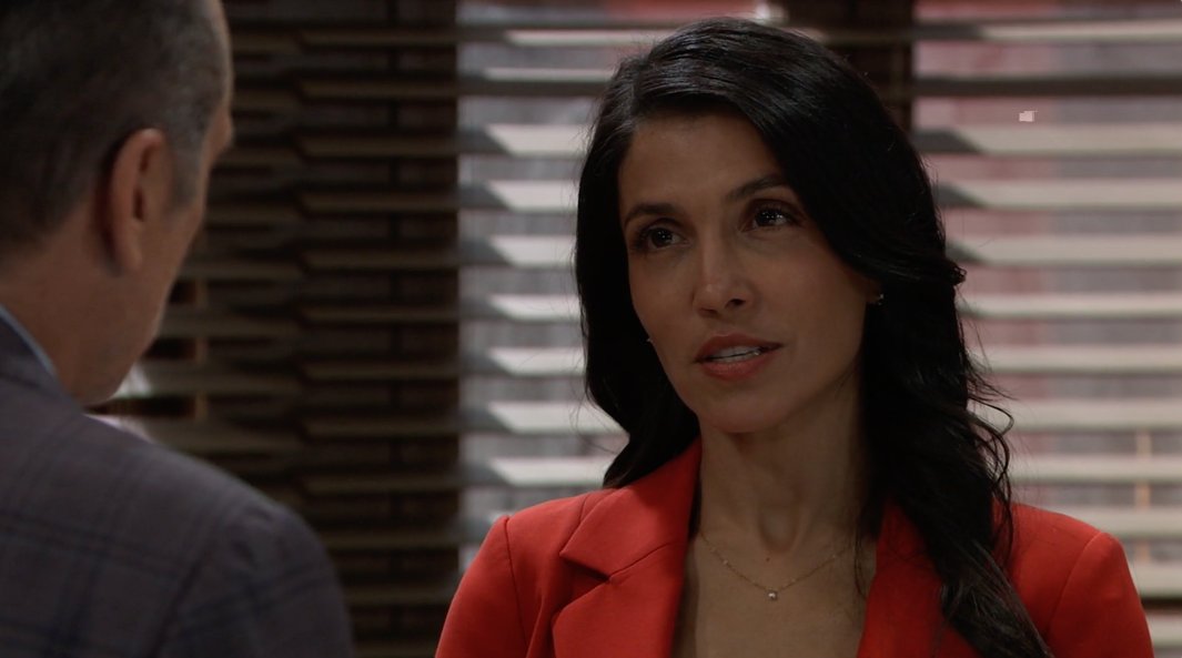 "If you're suggesting what I think you're suggesting, we're gonna have a problem." #GH