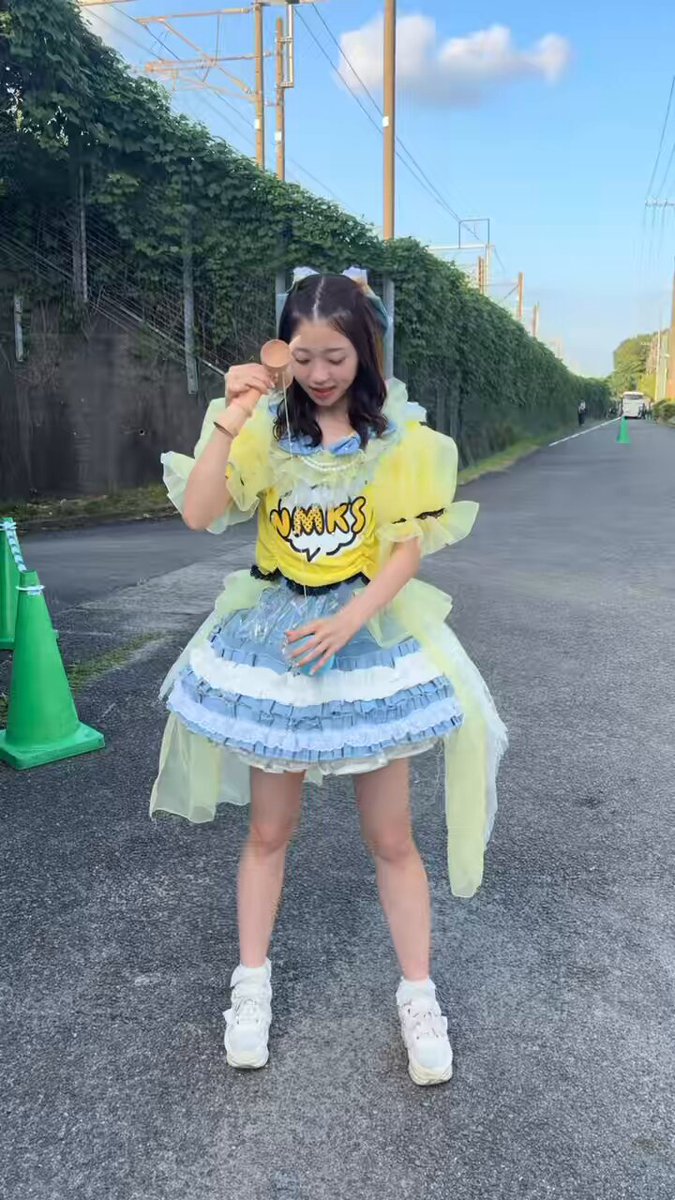 【初出し情報】 なみけしの黄色、けん玉がほんのり上手い