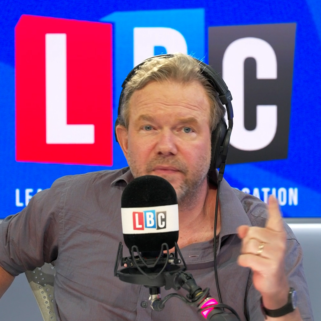 ‘Why wouldn’t she be frightened of the world?’ James O’Brien reflects on a friend’s concern about her daughter, suggesting that many middle-class families now have a ‘NEET’ at home.