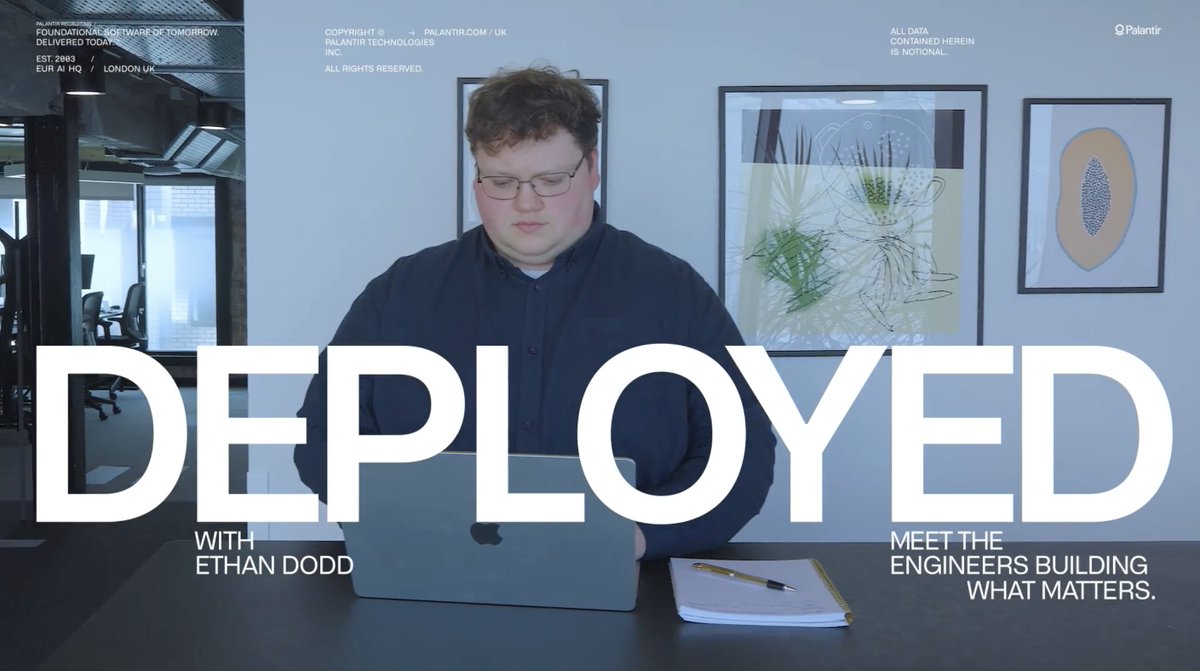 The best tools aren’t built at a distance. They’re built next to the people using them. Watch how Ethan and nearly 1,000 engineers in the UK are building software that delivers for the people who need it most: patients, clinicians, and the NHS. We’re hiring in London. Join us.