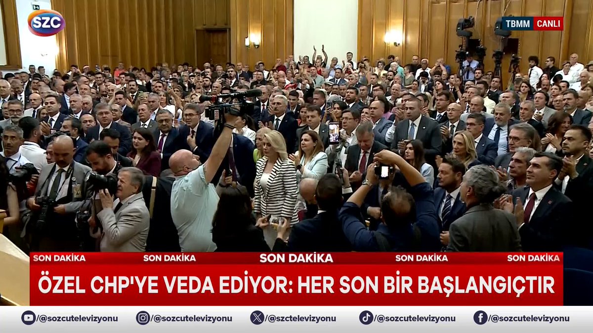 Özgür Özel, kendisine yapılan ahlaksız teklifi ifşa etti: "Geliyor diyor ki, Ankara merkezli siyaset yap, otobüsten in, Ekrem'i bırak... Daha 50 yaşındasın, 80 yaşına kadar partinin başında oturursun diyor. Yol ayrımı burasıdır."