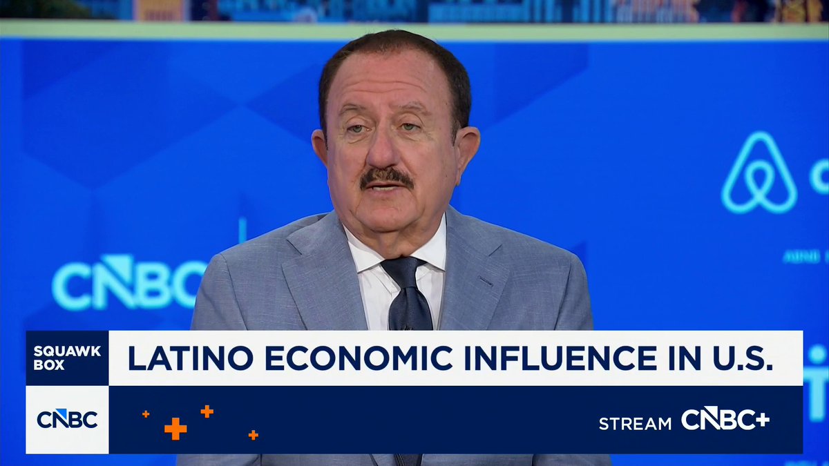 Latino Donor Collaborative Chairman Sol Trujillo breaks down his latest report on the Latino impact on the U.S. economy: