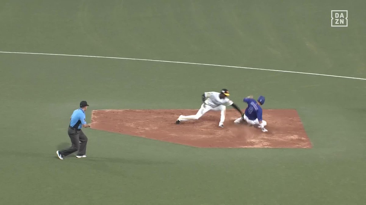 チャンスを切り拓く 本日2番DHスタメン 大島洋平 3打数2安打&1盗塁の活躍 ⚾️ソフトバンク×中日(ファーム) #dragons #だったらDAZN