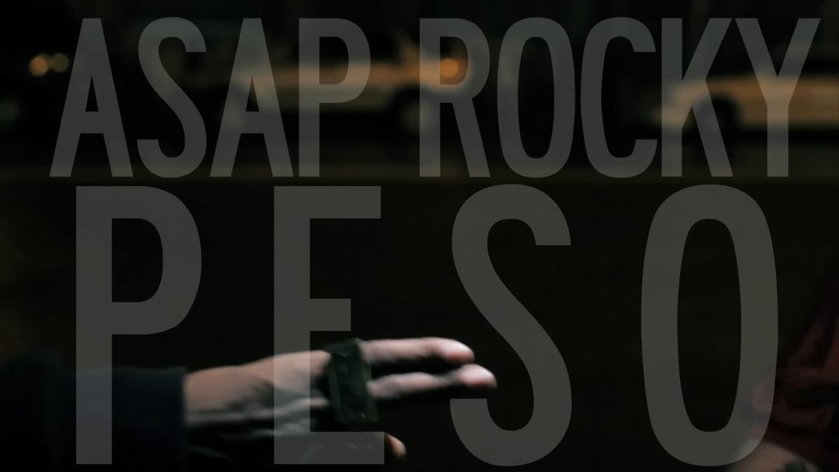 15 years ago today, A$AP Rocky dropped “Peso” 🗣️