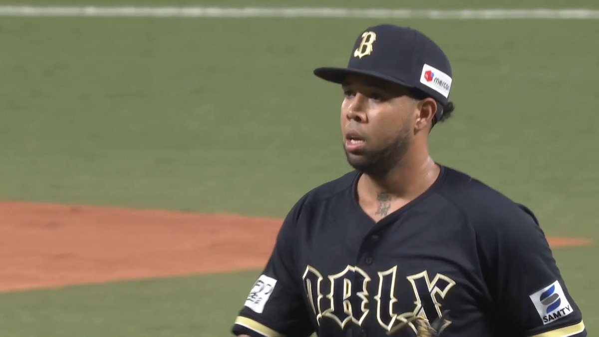 尻上がりに調子を上げて見事な投球！⚾ オリックス エスピノーザ 投手が7回116球4安打8奪三振1失点のピッチングで9勝目を挙げた!✨ 👇ライブ配信・見逃し配信を見る