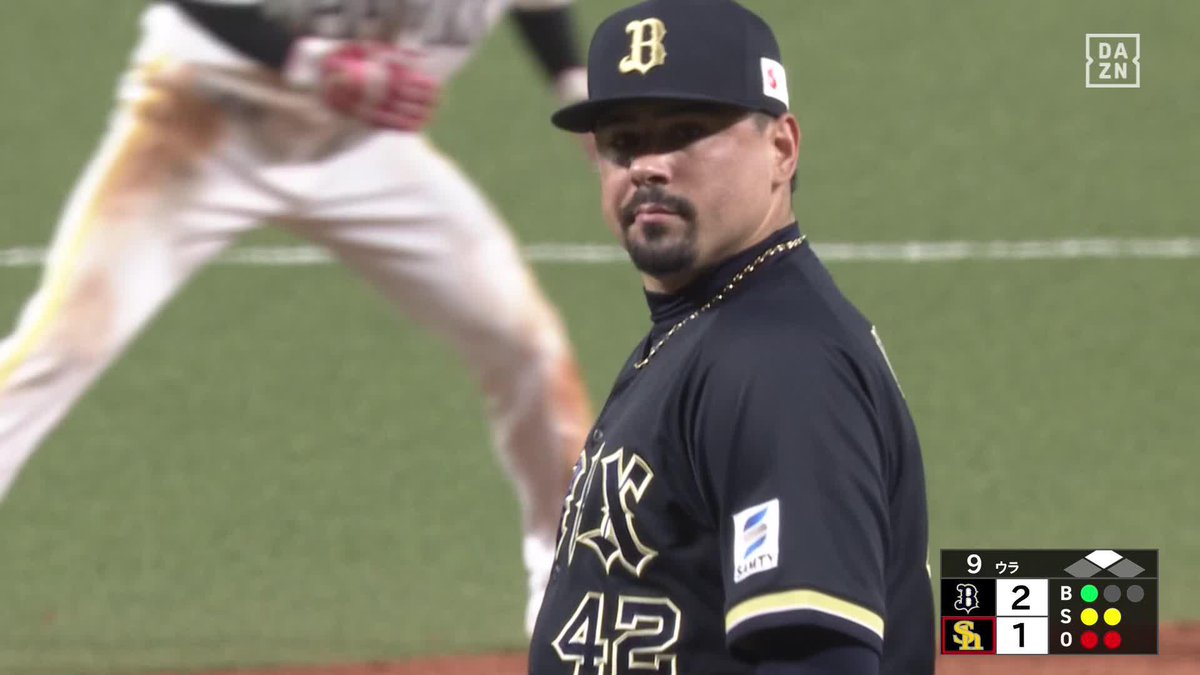 赤道アミーゴ！ マチャド 22セーブ目！ 先発エスピノーザ＆マチャドの ベネズエラコンビで連勝！ ⚾️ソフトバンク×オリックス #Bs2026 #だったらDAZN