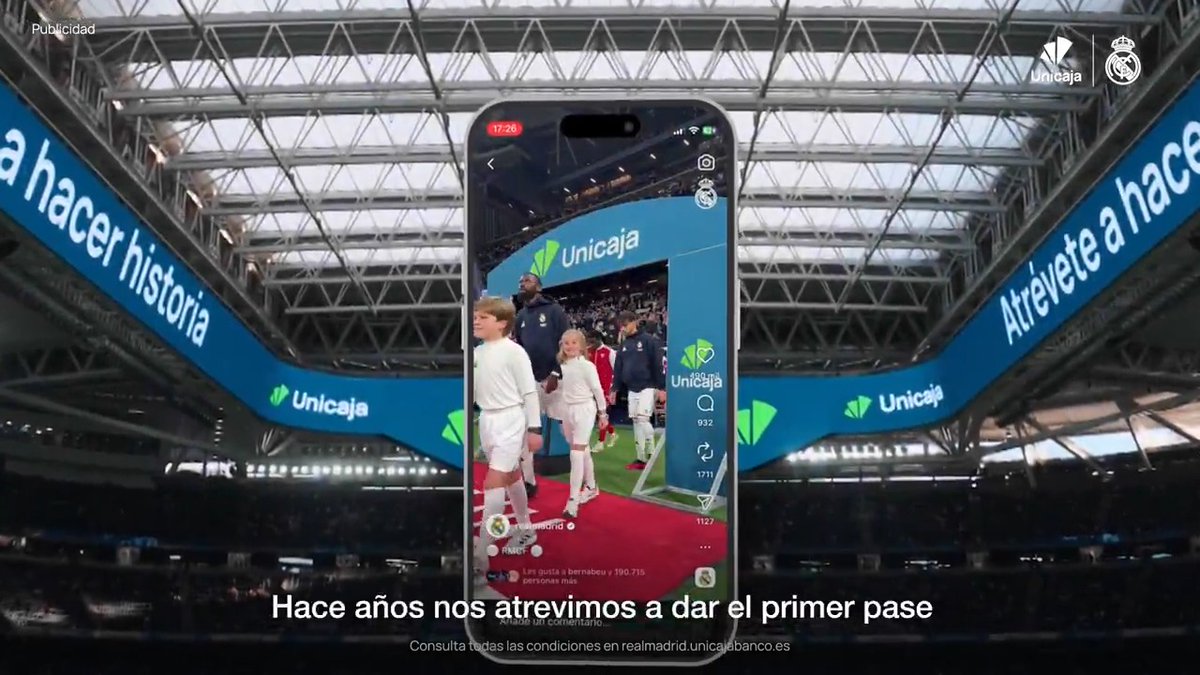 🤝 ¡El @RealMadrid y Unicaja renuevan su acuerdo de patrocinio!
