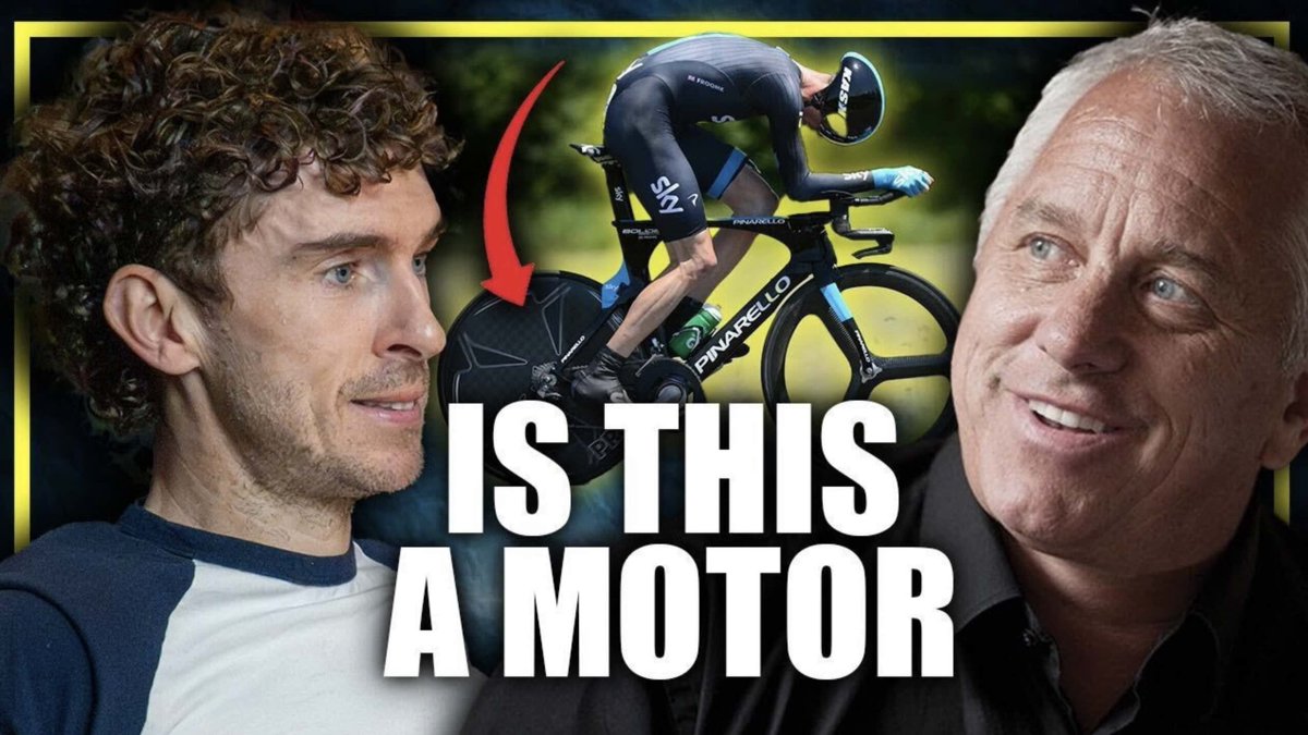 LeMond: "Did Chris Froome Use A Motor" ???