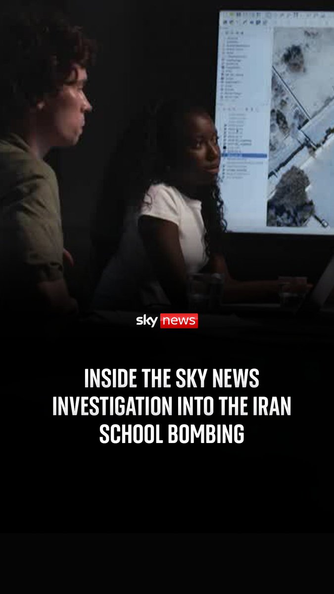 Inside the Sky News investigation into the Iran school bombing. The Sky News Data and Forensics team used open-source investigative techniques to find out what happened and who was responsible. Watch how they did it here: