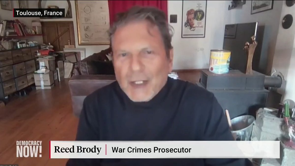 Why has the Trump administration declared war against the International Criminal Court? "This isn't about American sovereignty. It's about impunity," says veteran war crimes prosecutor Reed Brody 🧣⚖️reedbrody.bsky.social.