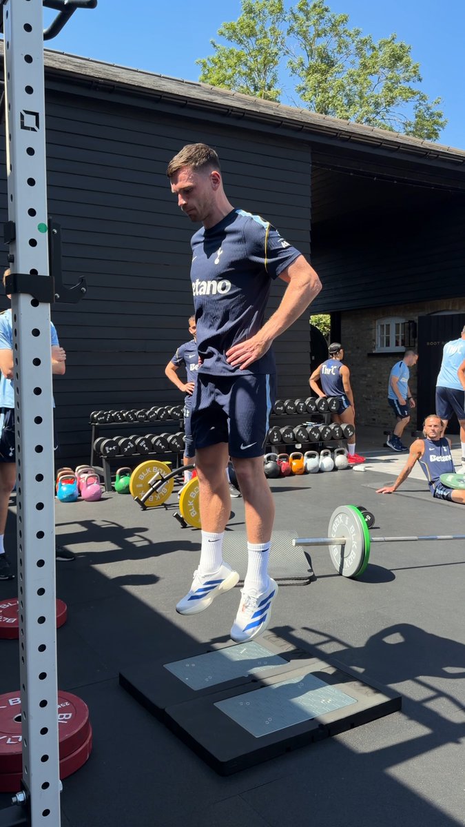 Robbo getting straight to work 💪