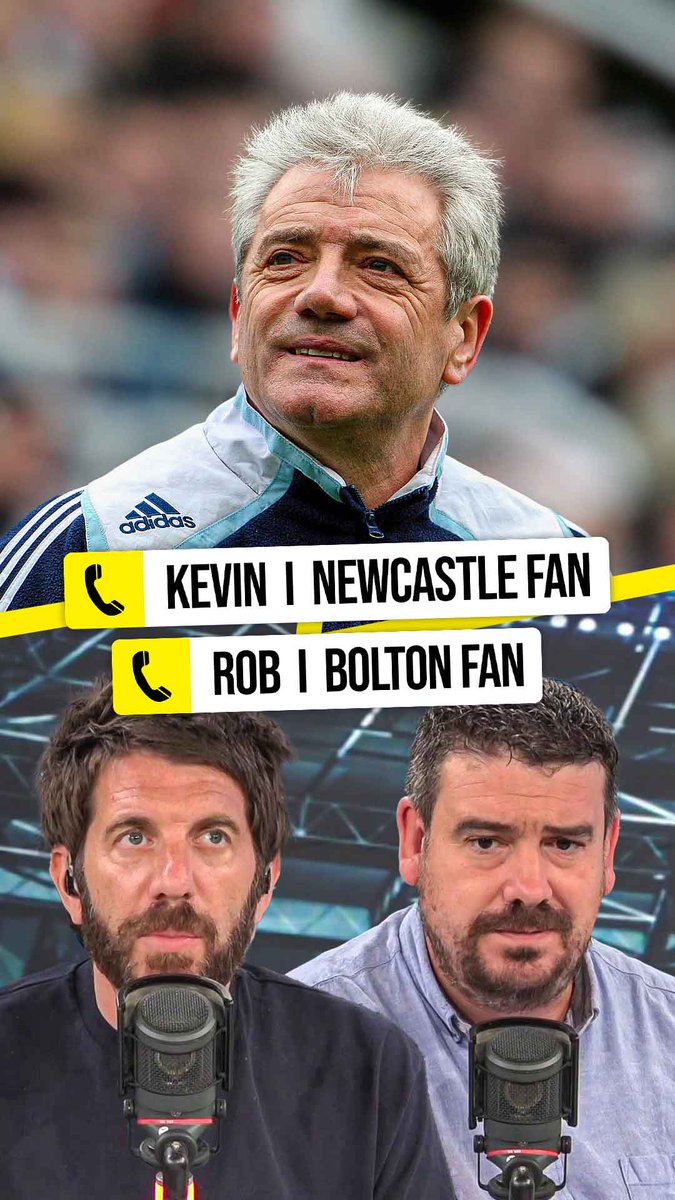 😢 Kevin: "We just adore him here" ❤️ Rob: "I try not to get sentimental but he was just brilliant." These football fans were brought to tears as they spoke about their love for Kevin Keegan ❤️