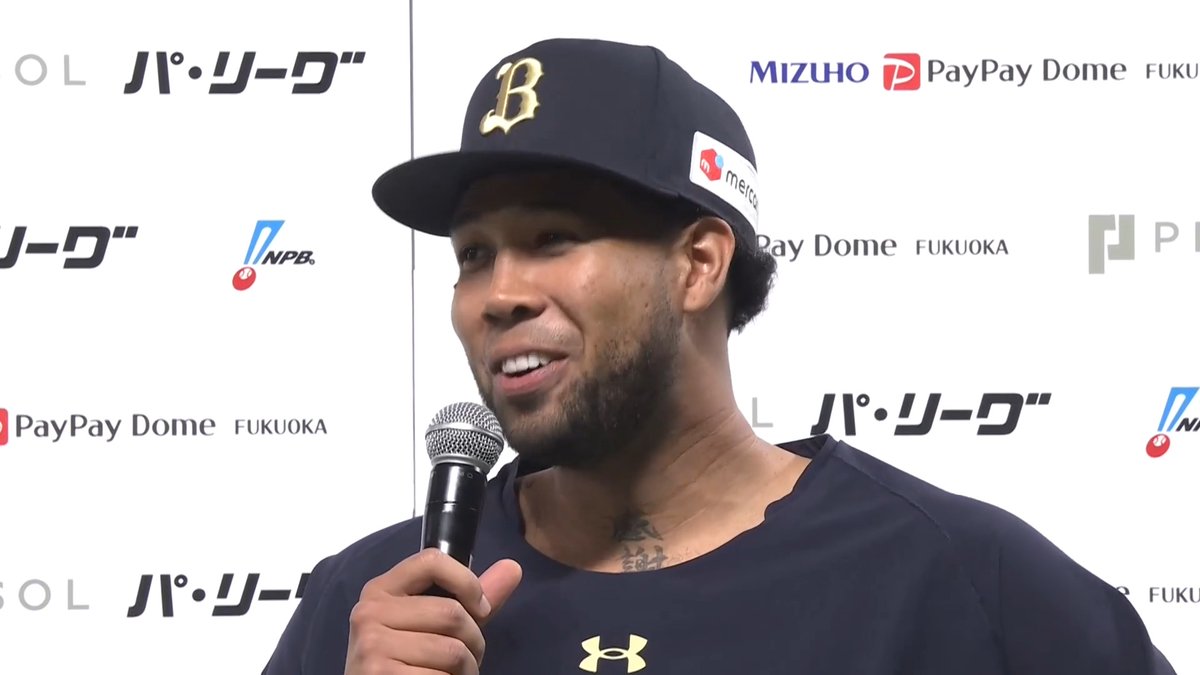 ／ 7/21ヒーローインタビュー⚾️ ＼ オリックス エスピノーザ 投手✨ 👇スマホ・テレビで試合観戦！