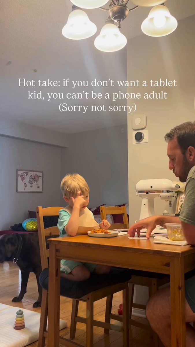 Your kids learn from you