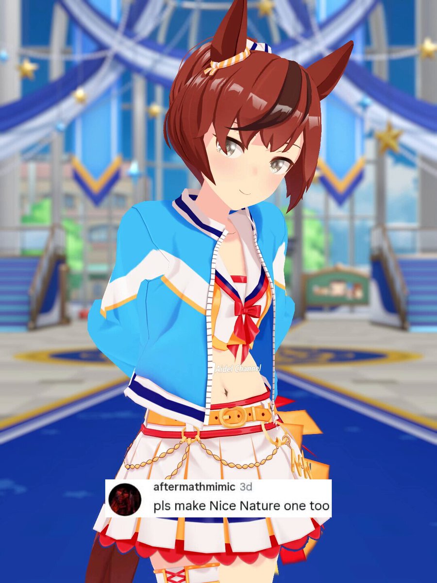 Low Cortisol Funk dance(Nice Nature ver.) Motion by Snaksil #umamusume #umamusumeprettyderby