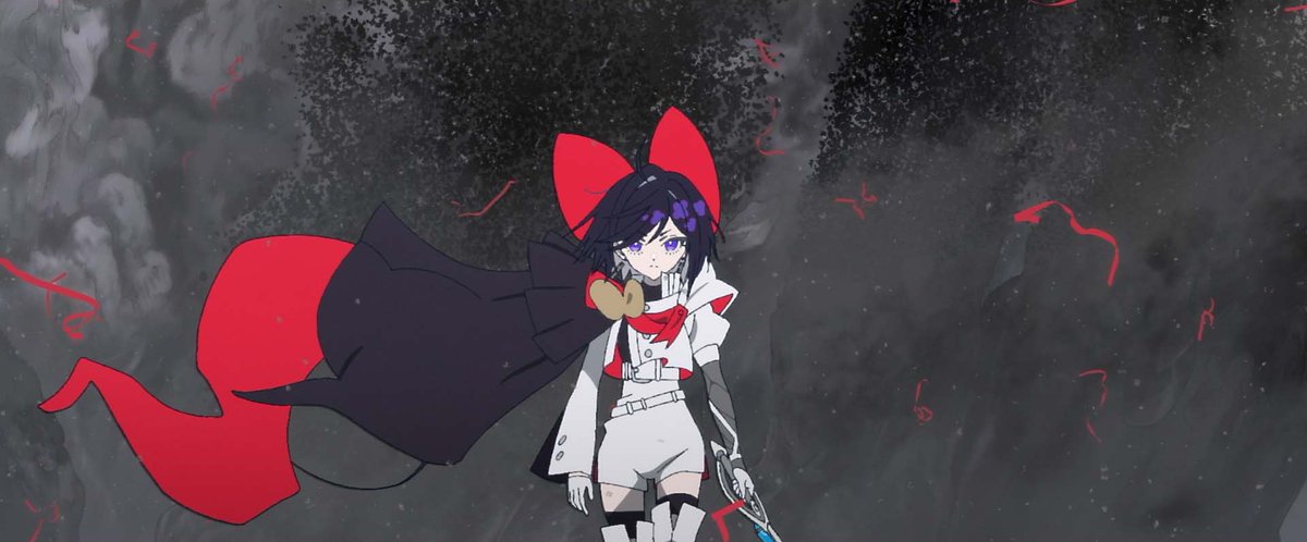 『THE RIBBON HERO リボンヒーロー』 ───。.୨୧.。 第2弾15秒予告公開 。.୨୧.。─── パイン:小林星蘭 ベルベット:内山昂輝 ジルコ:新谷真弓 主題歌:「Reborn」Girls Archives. 2026年8月8日(土)よりNetflix世界独占配信 #THERIBBONHERO #リボンヒーロー