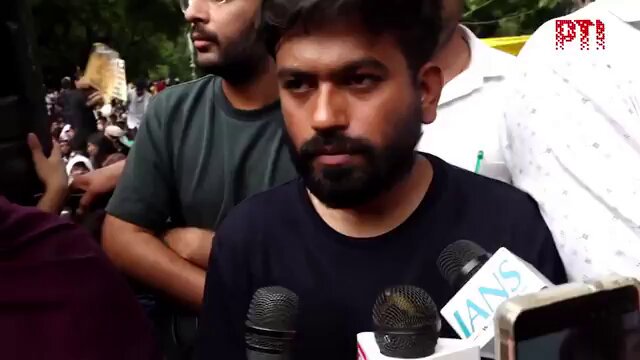 OUR DEMANDS REMAIN THE SAME: 1. THE RESIGNATION OF UNION EDUCATION MINISTER DHARMENDRA PRADHAN. 2. ₹1 CRORE IN COMPENSATION FOR THE FAMILIES OF THE VICTIMS. 3. THE IMMEDIATE RELEASE OF SONAM WANGCHUK AND ALL THE PROTESTERS. I WANT TO TELL EVERYONE THAT THIS IS A LONG BATTLE. BUT WE ARE NOT ONLY GOING TO FIGHT IT—WE ARE GOING TO WIN IT!