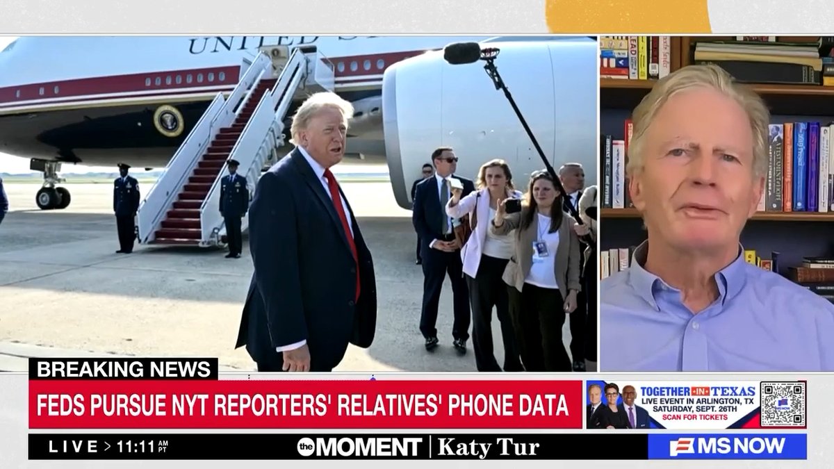 Donald Trump's corruption is a threat to our national security. He's selling us all out so he can indulge. Watch LP Senior Advisor Stuart Stevens on MSNOW: