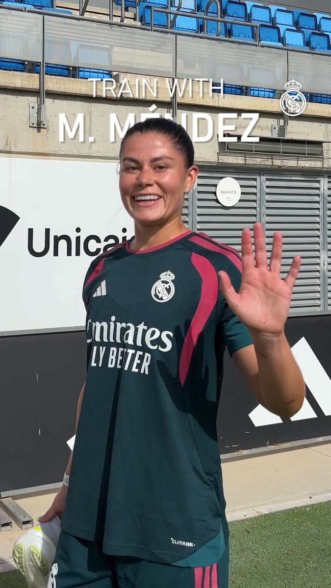 😉 ¡Así es un día de entreno con @MeryMF4!