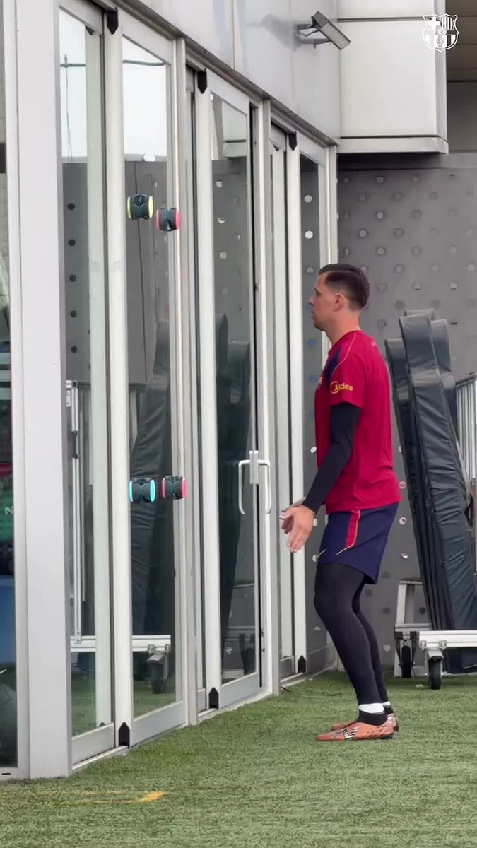 Goalkeeper activation. 🧤