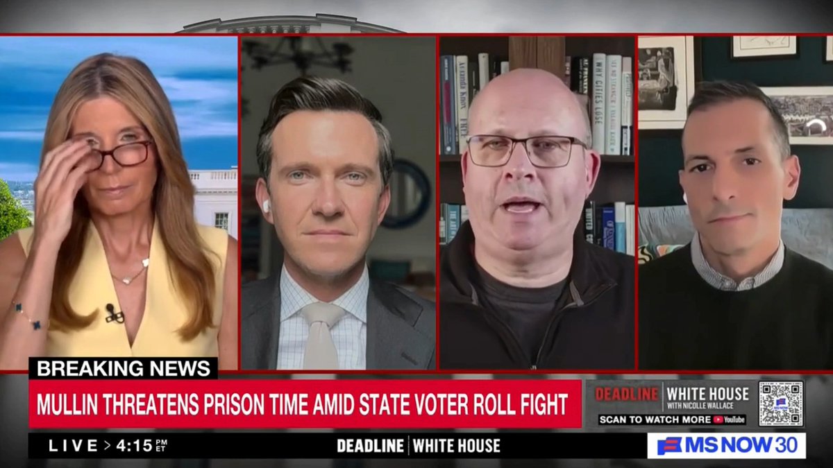 Trump wants to make it harder for you to vote and easier for himself to cheat, Marc E. Elias says. “They are trying to intimidate these election officials into removing the names of people who are on their voter rolls who almost certainly are U.S. citizens.” We’re fighting back. Will you join us?