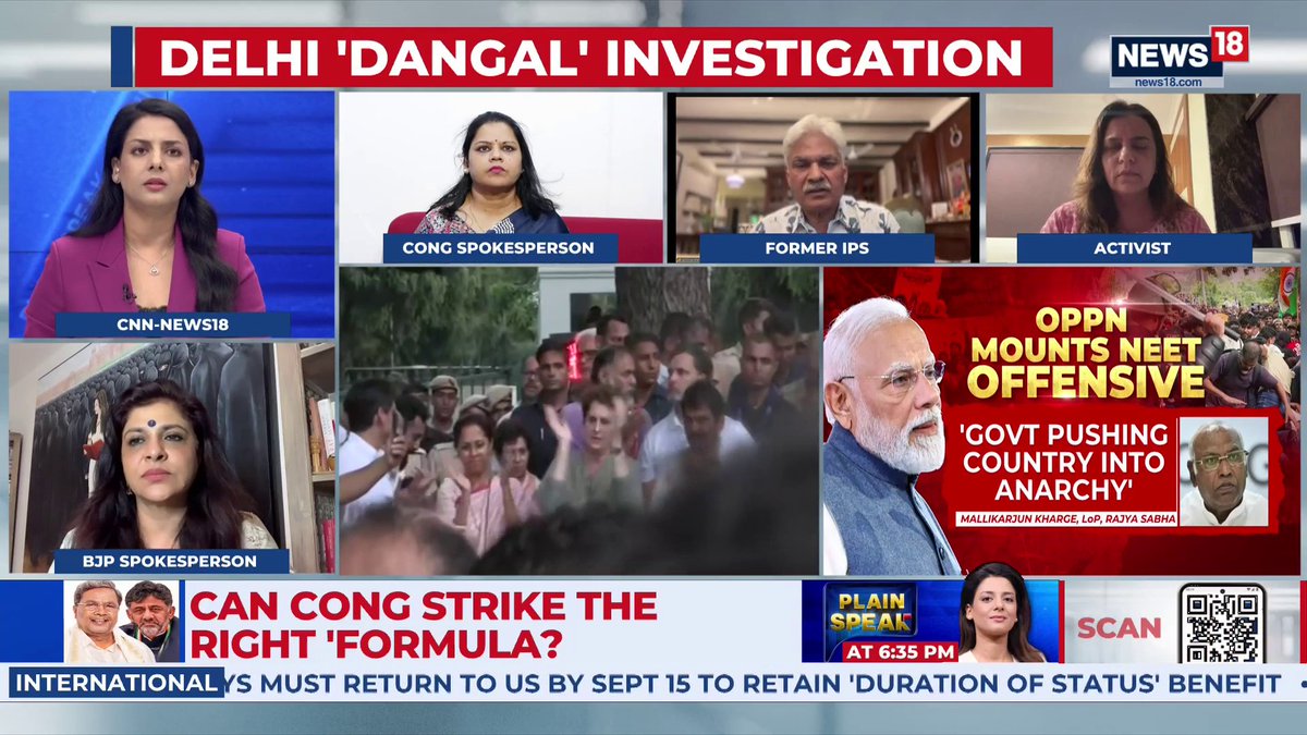 #StudentProtest | Isn't it a political lapse that peaceful protests are not allowed? Students are sitting on protests since 21 days, no response from the govt: Yashovardhan Jha Azad, Former IPS &amp; Special Director, IB #PlainSpeak | Shivani Gupta