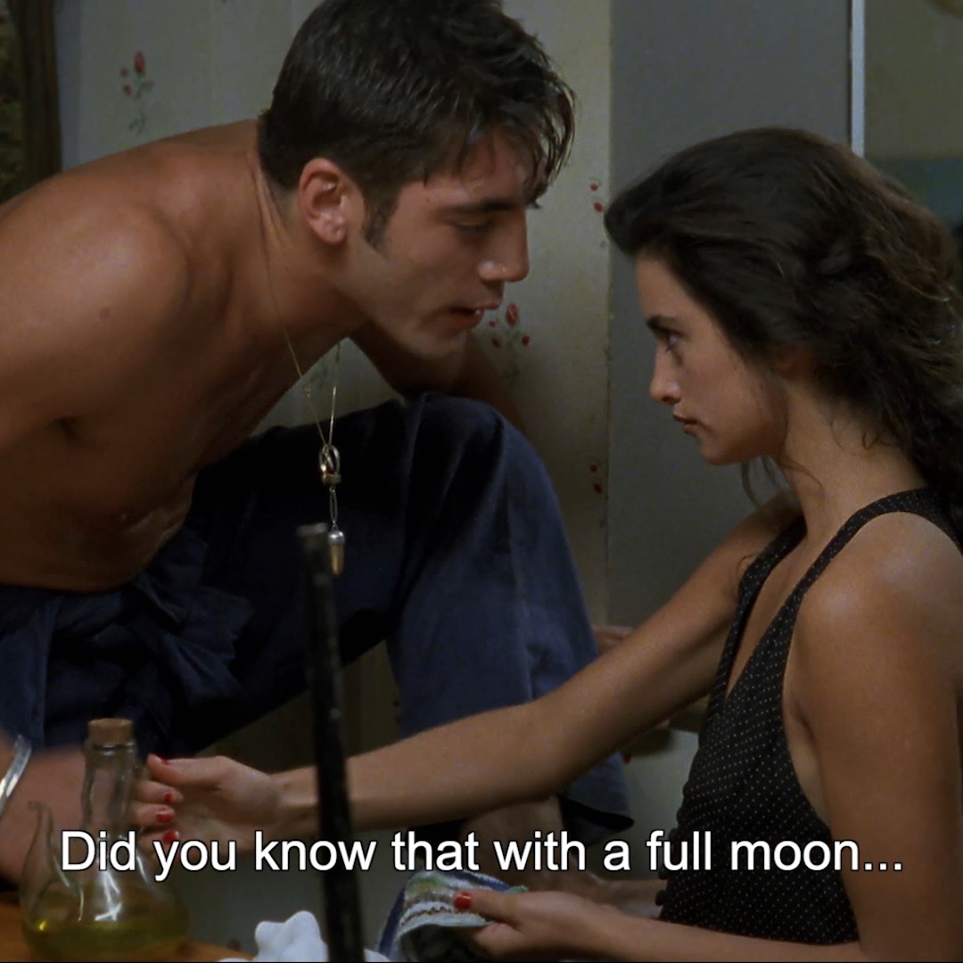 javier bardem ile penelope cruz'un tanışmasını sağlayan bigas luna imzalı 1992 yapımı jamon jamon 🫠