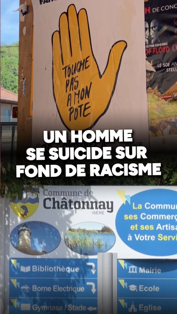 🚨Suicide/Isère : un jeune homme se donne la mort sur fond de racisme Joris, 21 ans, s'est ôté la vie à l'aide d'une carabine, à Chatonnay, au Nord de l'Isère.