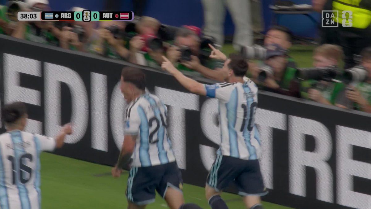 Simplemente, Lionel Andrés Messi Cuccittini 🔟🇦🇷 Ocho goles. 39 años. Subcampeón con Argentina. Pura historia de los Mundiales #DAZNMundial