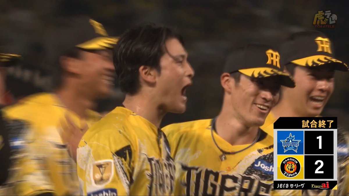自身初のサヨナラ打！11回裏、二死2塁のチャンスで髙寺選手がセンターオーバーサヨナラタイムリーツーベースヒット！