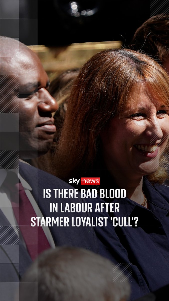 As key members of Andy Burnham's new cabinet arrive, Beth Rigby and JayneSeckerSky look at the fall-out of a 'brutal cull' which saw 10 people loyal to Starmer out of government.