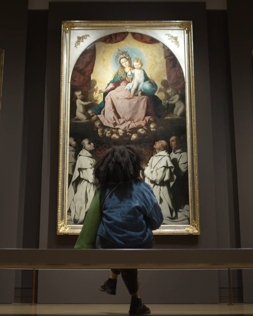 Reunited for the first time in 175 years ✨ Join our curators as we take a closer look at three paintings from Francisco de Zurbarán's monumental 17th-century commission, recreated as part of our five star exhibition 'Zurbarán'. Watch the full film here: