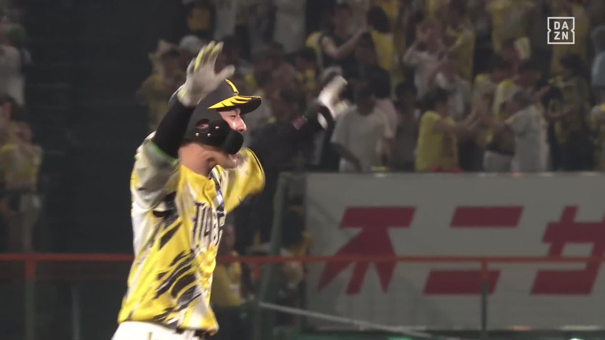 最高のバースデープレゼント 髙寺望夢 甲子園を歓喜に包む サヨナラタイムリー! 藤川監督の誕生日に劇的勝利! ⚾️阪神×DeNA #阪神タイガース #だったらDAZN