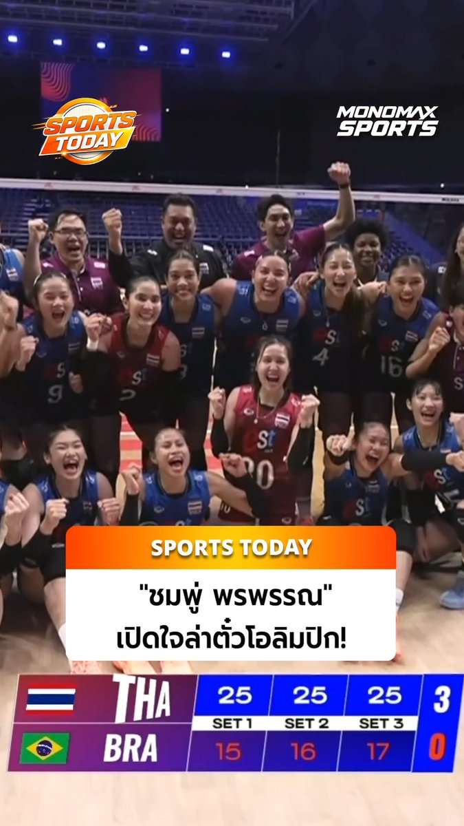 มาฟังกัปตันพี่ชมพู่พูดถึง SEA V CUP ค่ะ 🎙️:ถ้าเป็นไปได้อยากให้น้องๆไปมากกว่า ให้น้องได้โชว์ศักยภาพและความสามารถของตัวเอง เป็นแมทช์ที่ควรจะเป็นอย่างงั้นเลย ณ ตอนนี้เราควรจะยื่นประสบการณ์ให้น้อง ถ้าหวังแชมป์น้องก็เป็นแชมป์รายการนี้ได้เหมือนกัน แกร!!!นักกีฬาเองยังบอกเลยว่ารายการนี้ควรจะเป็นน้องๆในแคมป์ไปหาประสบการณ์ในอาเซี่ยนมากกว่าเลยยย ขืนเอาชุดใหญ่ไปทุกรายการเพื่อหวังแชมป์ พี่พู่แกก็บอกแล้วว่าเด็กก็สู้ได้ ถ้าประกาศรายชื่อมาแล้วจัดชุดใหญ่เต็มนะ อิโค้ชกับสมาคมเกียมค่ะ