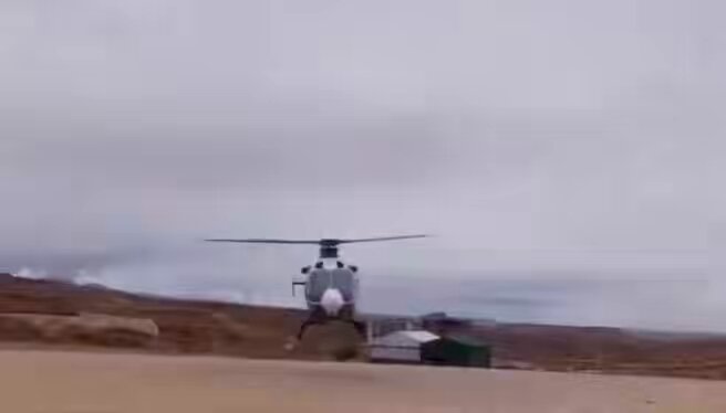 كل طيار مروحية يعرف مدى خطورة الدوّار الرئيسي، ولذلك يتعامل معه بأقصى درجات الحذر..