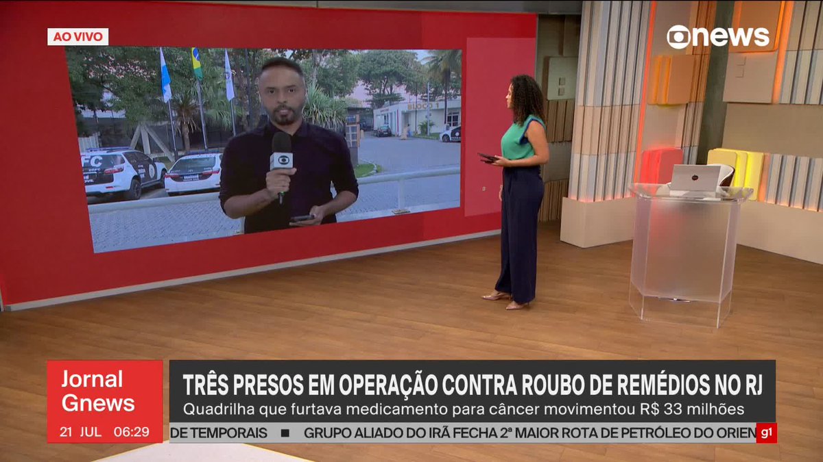 ABSURDO! Quer dizer, então, que os terroristas do CV roubavam remédios para tratamento de câncer, com muita violência, e movimentaram milhões? Até remédios para câncer esses caras roubam, e Lula continua defendendo eles?