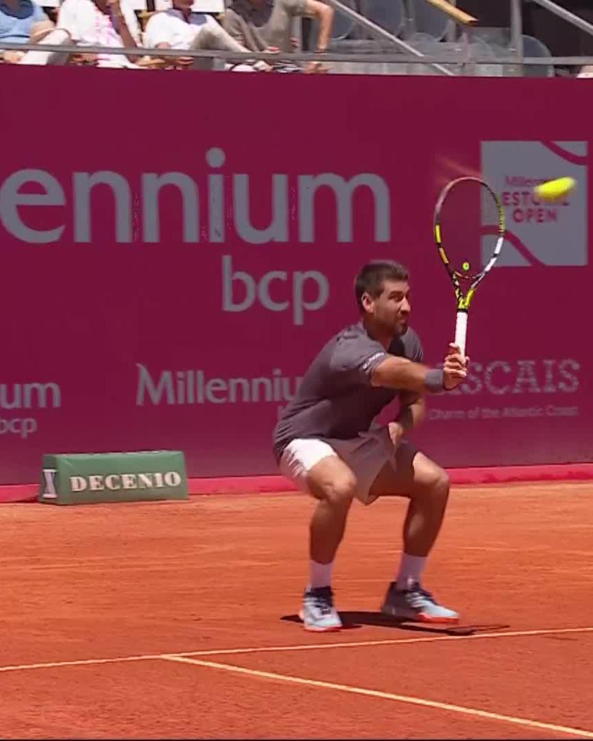 Return reactions on point 🤌 #EstorilOpen