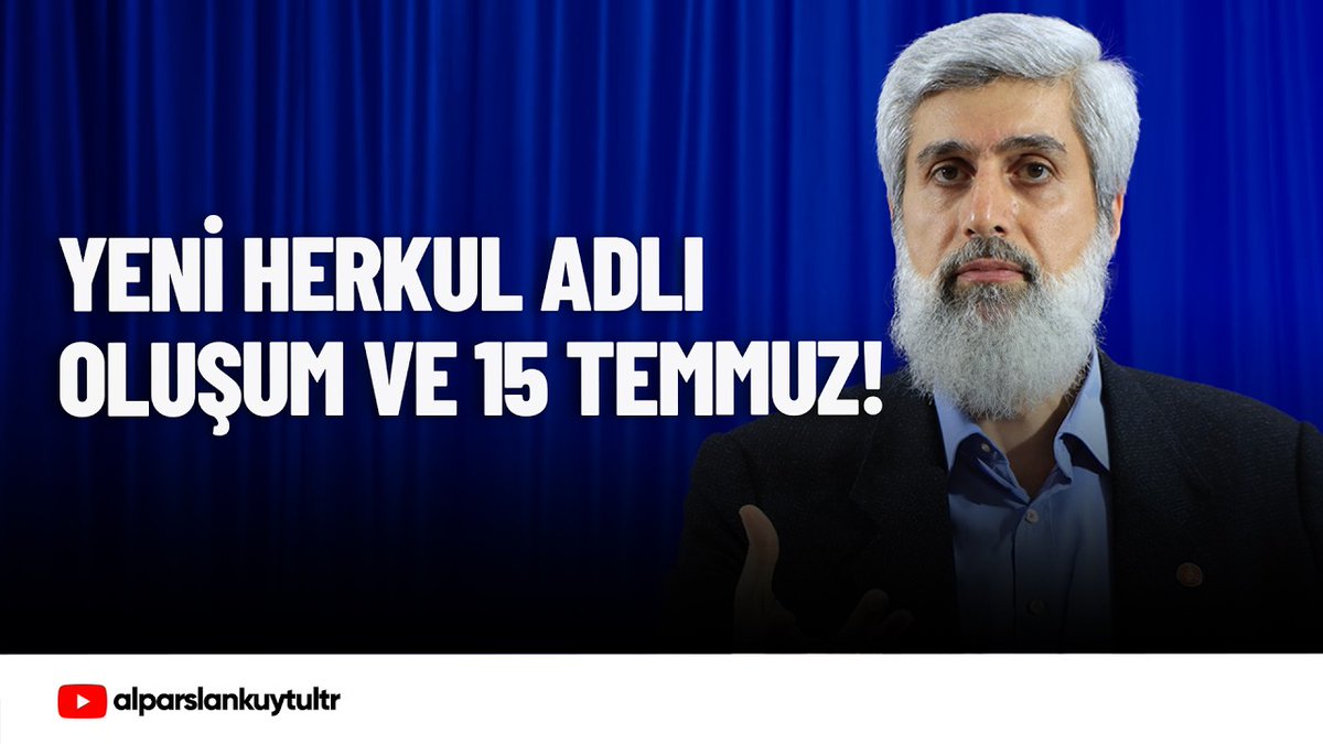 Sosyal medyada "Yeni Herkul" adıyla paylaşım yapan oluşumun, geçmişte içinde bulunduğu yapıdan ayrıldığını duyurarak 15 Temmuz darbe girişimini kınadığı, "Terörsüz Türkiye" sürecine tam destek vererek kendilerinin de bu sürece dahil edilmesini talep ettiği ve bundan sonra yalnızca Türkiye Cumhuriyeti Anayasası ve hukuk kuralları çerçevesinde hareket edeceğini belirttiği açıklaması hakkında neler söylemek istersiniz?