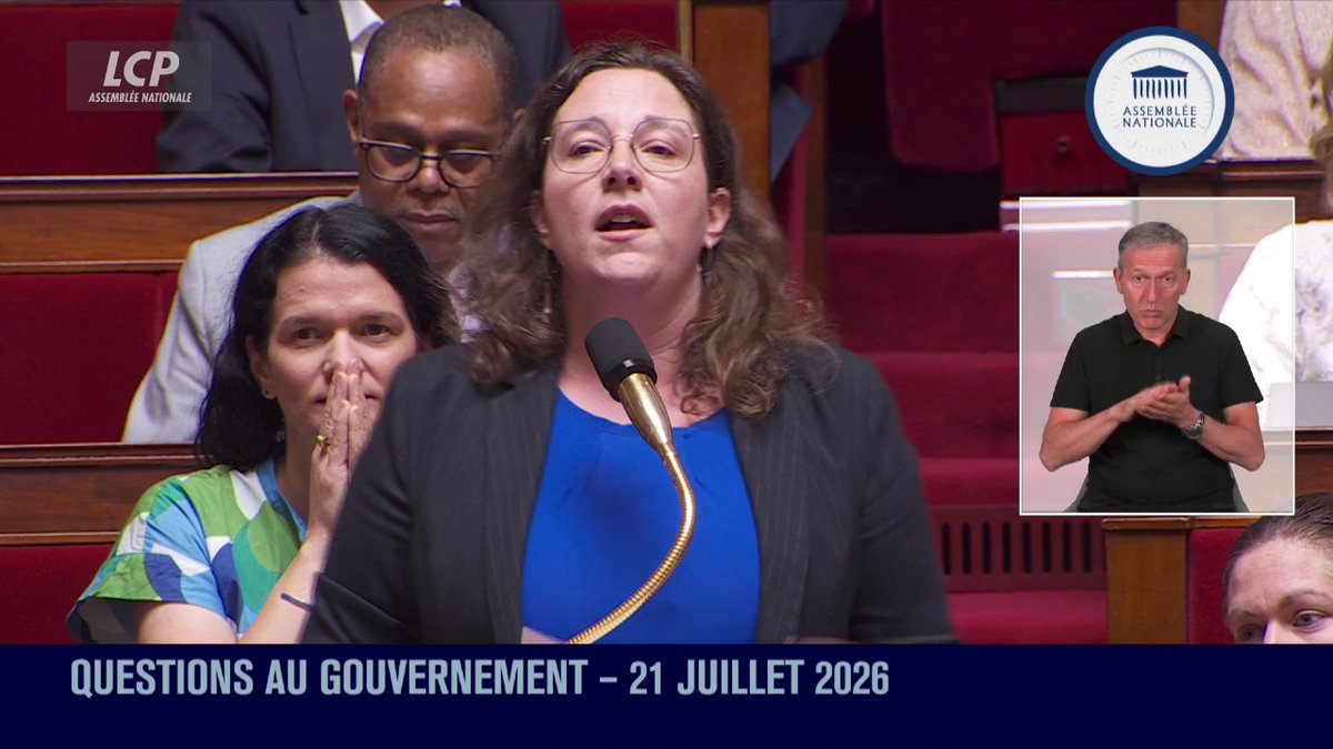 "Une étude réalisée sur des enfants atteints de cancer prouve que 100% de ces enfants ont des néonicotinoïdes dans le corps, et de l'acétamipride dans le cerveau", fait valoir Cyrielle Chatelain. "Le principe de précaution doit prévaloir". #QAG