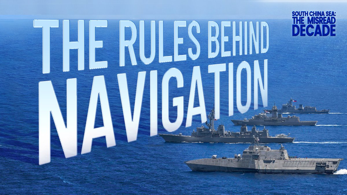 "Freedom of navigation" cannot stand above the law