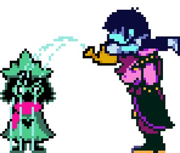 You can use the watering can on Ralsei and after holding it for long enough, a flower will grow on their head. This works on both the hatted and hatless form. And also was teased in the spring 2024 newsletter.