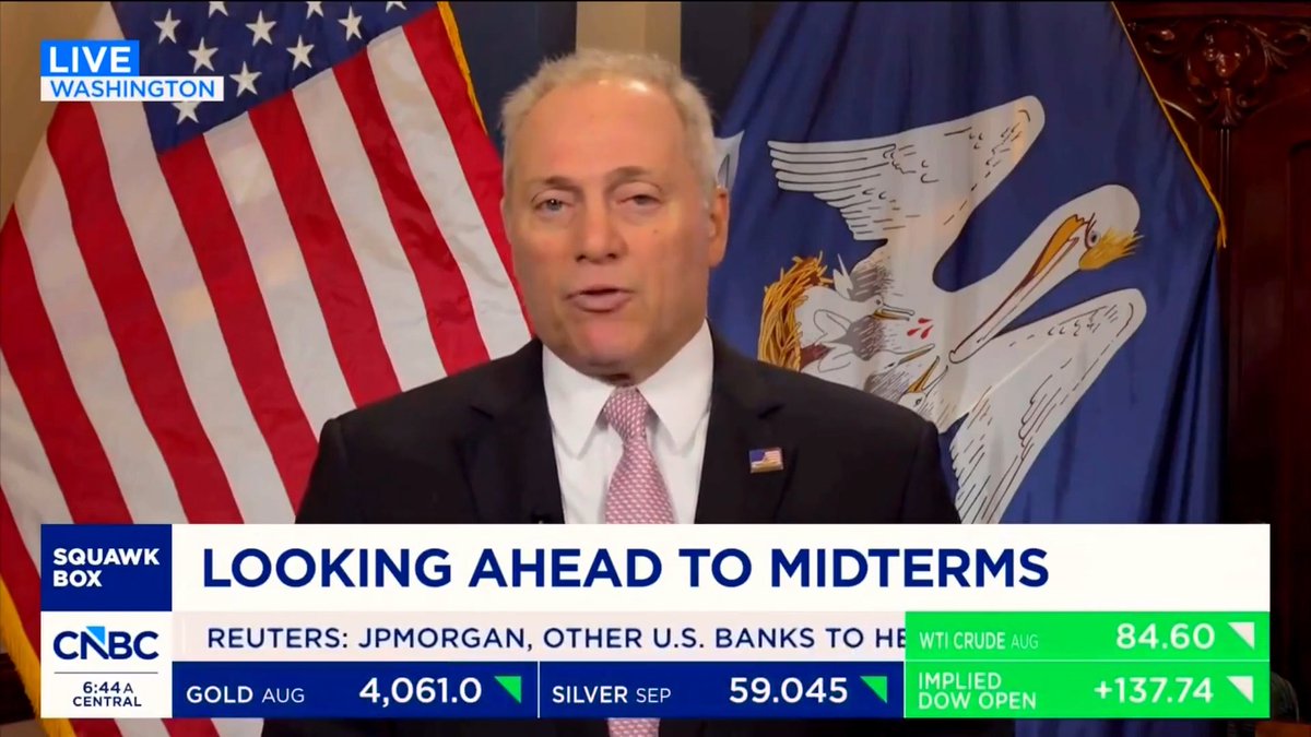 Democrats are being consumed by infighting, and the party’s radical wing, led by Bernie Sanders and Zohran Mamdani, is winning. Meanwhile, Republicans are focused on common-sense solutions that make life more affordable and keep Americans safe. That’s America’s choice.