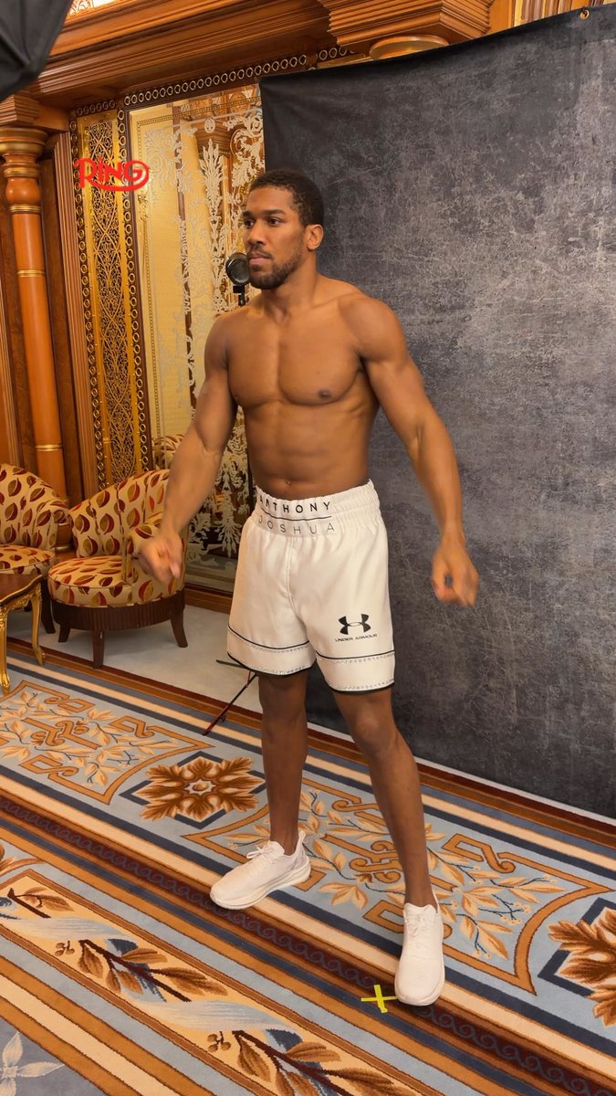 Anthony Joshua is ripped and ready for his return vs Kristian Prenga 💪 #JoshuaPrenga | July 25th | Exclusively on DAZN 🥊
