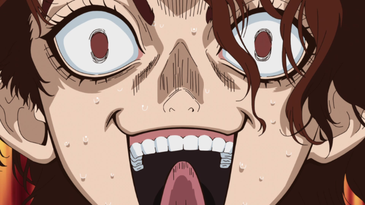 Se quedó LOCO. Via Dr. STONE SCIENCE FUTURE
