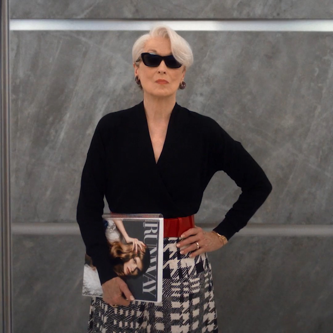 Fashion's finest sequel. The Devil Wears Prada 2 is streaming on Disney+ and Hulu July 29.
