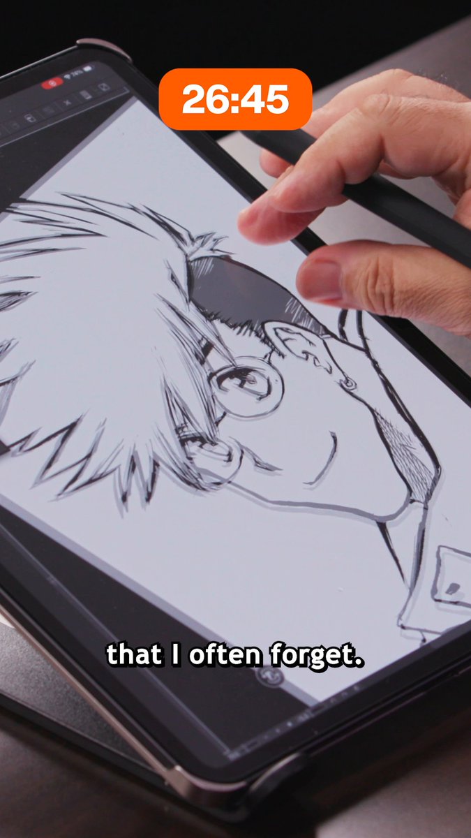 Happy birthday Vash and Knives! To celebrate, we have a never-before-seen video of Trigun creator Yasuhiro Nightow speed drawing Vash from TRIGUN STARGAZE 🔥🎂