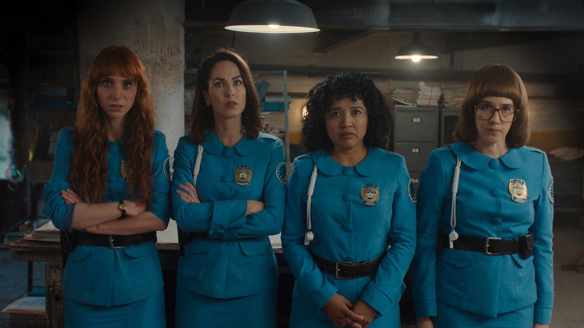 Mexico’s most courageous against corruption. #WomenInBlue — Reporting for duty August 12