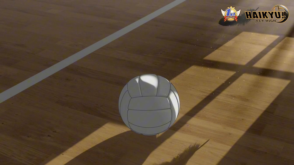 ANNIVERSARY PV REVEAL HAIKYU!! FLY HIGH has reached its 1st Anniversary milestone. Thank you for coming this far with us. Let's keep flying high together!