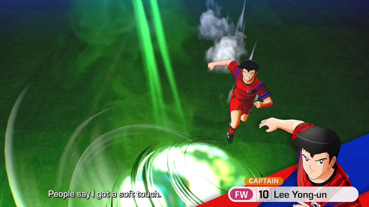 Time to go crazy with the goal machine! Pre-order CAPTAIN TSUBASA 2: WORLD FIGHTERS now: #CaptainTsubasa #WorldFighters