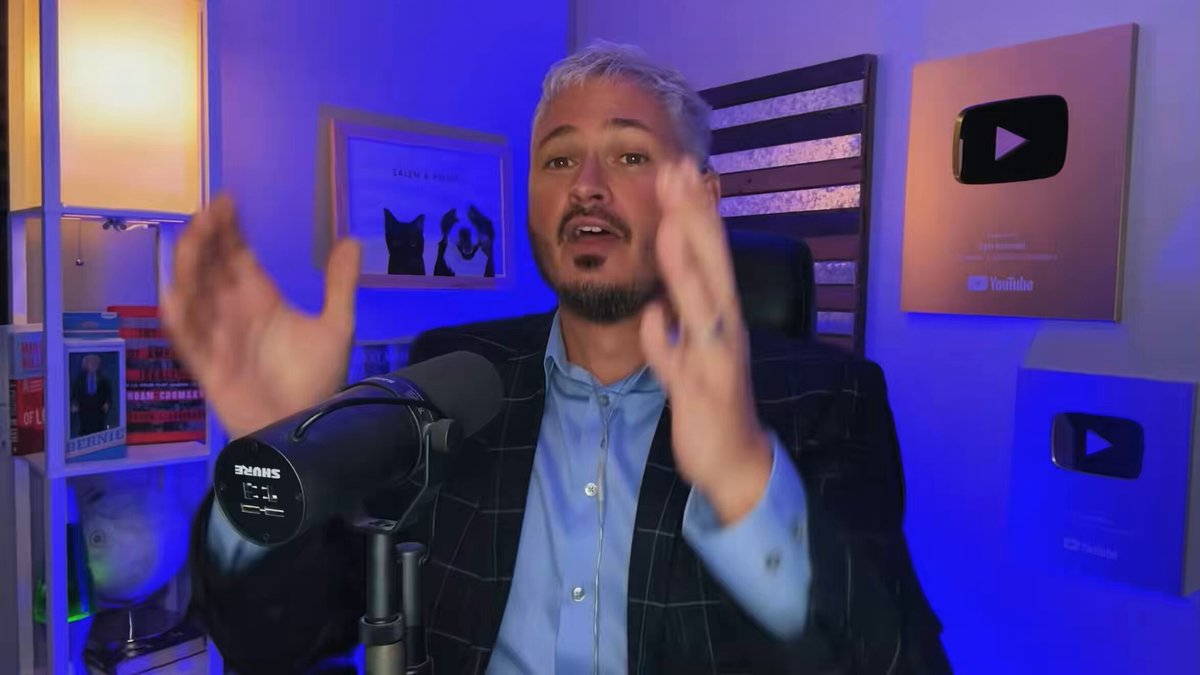 Kyle Kulinski: “The president is a blackmailed pedophile. Nobody should be surprised when he continues to do literally anything and everything Netanyahu wants cause Mossad has a thick file on him that they’re willing to dump if he isn’t their fucking bitch. That’s where we are”